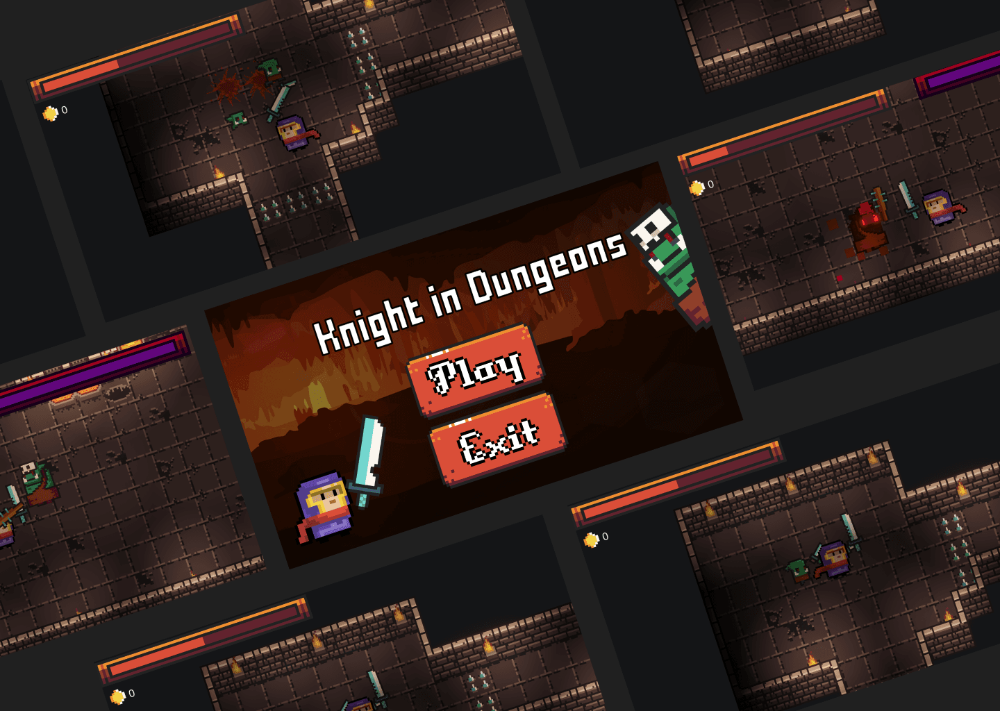 Knights in Dungeon